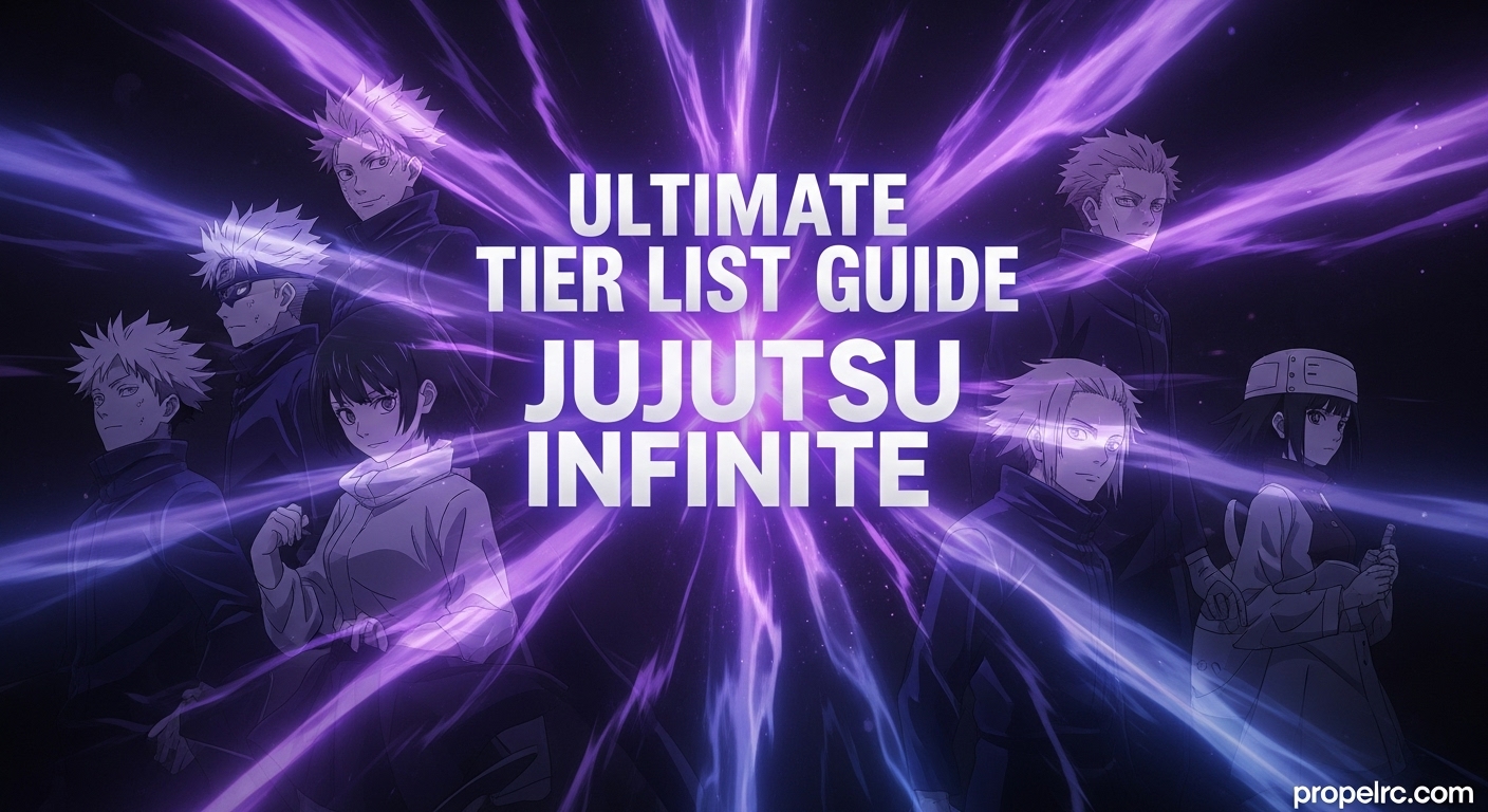 Jujutsu Infinite Tier List (August 2026) – Best Innate Techniques