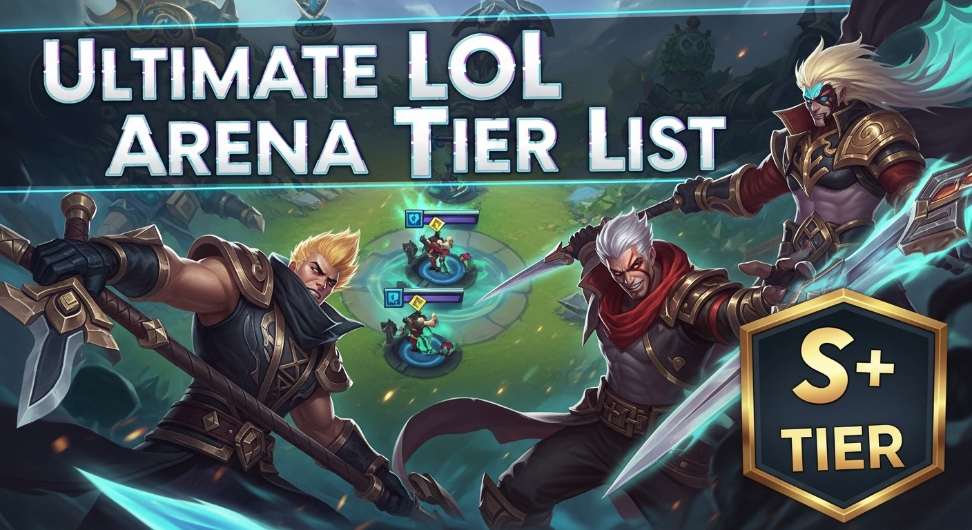 LoL Arena Tier List August 2026: Best Champions Ranked Patch 26.7