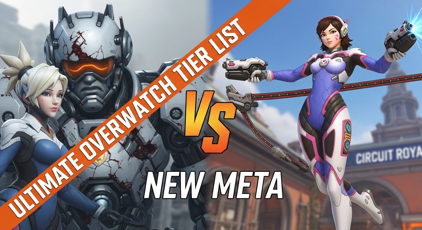 Overwatch Tier List (August 2026): Season 1 Hero Rankings