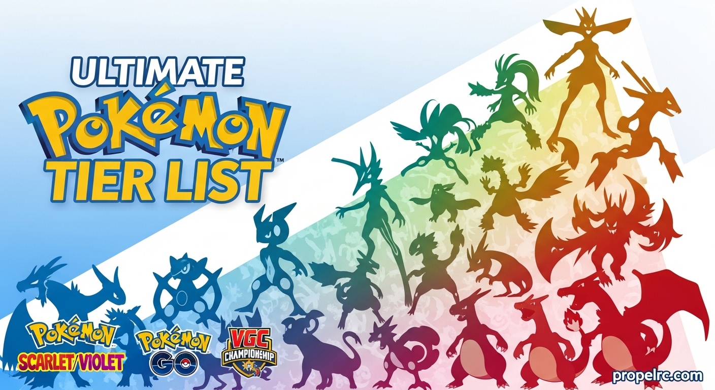 Ultimate Pokemon Tier List August 2026: Competitive Rankings