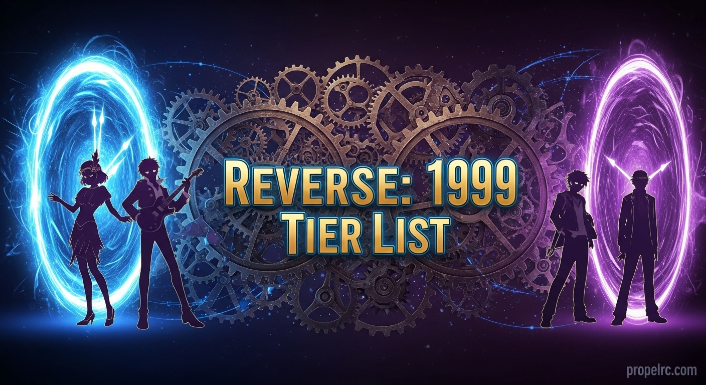 Ultimate Reverse: 1999 Tier List August 2026: All Characters Ranked