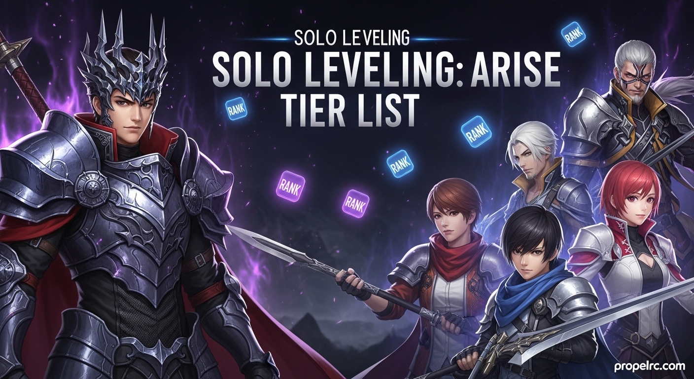 Solo Leveling Arise Tier List August 2026: Best Hunters Ranked