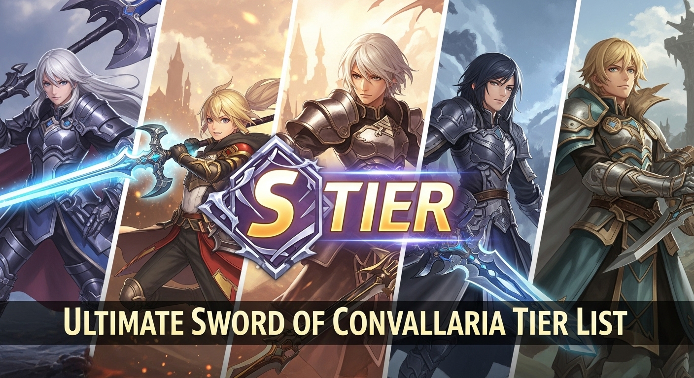 Sword of Convallaria Tier List (August 2026) – Characters Ranked