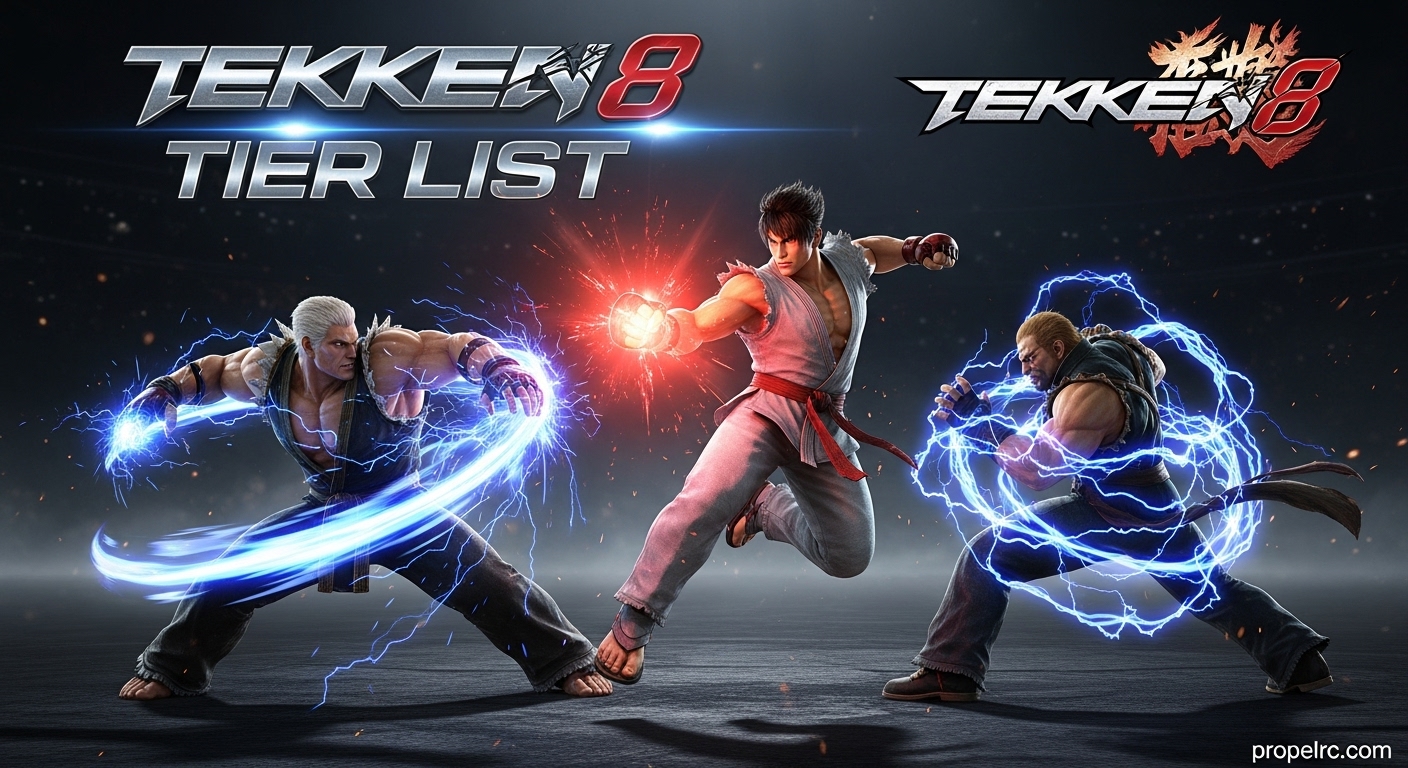 Tekken 8 Tier List Season 3 (August 2026) – All 38 Characters Ranked