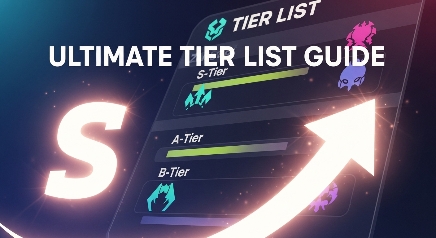 Ultimate Tier List Template Guide (August 2026)
