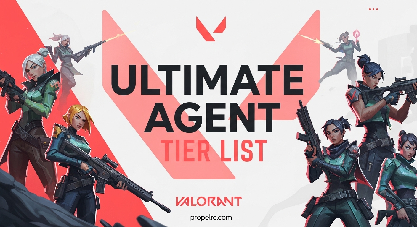 Ultimate Valorant Agent Tier List (August 2026)