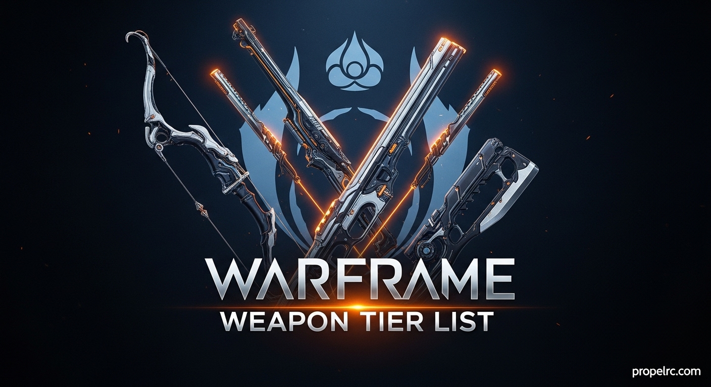 Ultimate Warframe Weapon Tier List (August 2026)