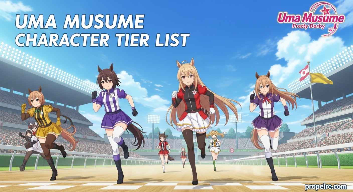 Uma Musume Character Tier List August 2026: Complete Guide