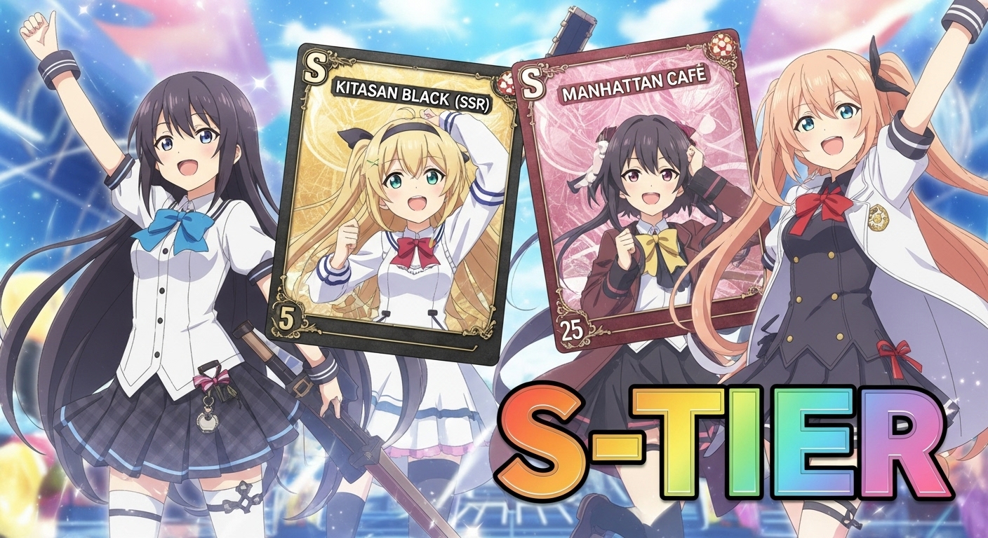 Uma Musume Support Card Tier List (August 2026): Rankings & Guide