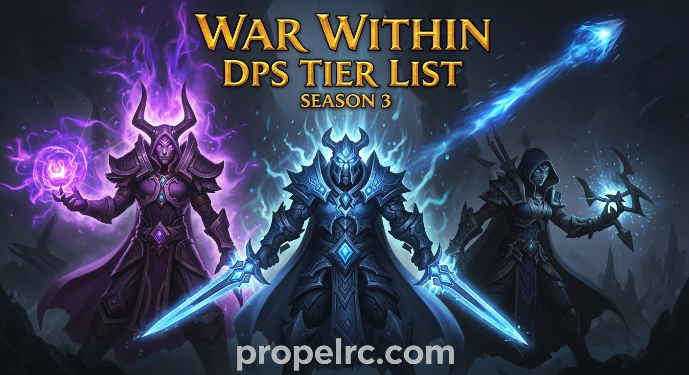 Midnight DPS Tier List 2026: Season 1 Meta Rankings