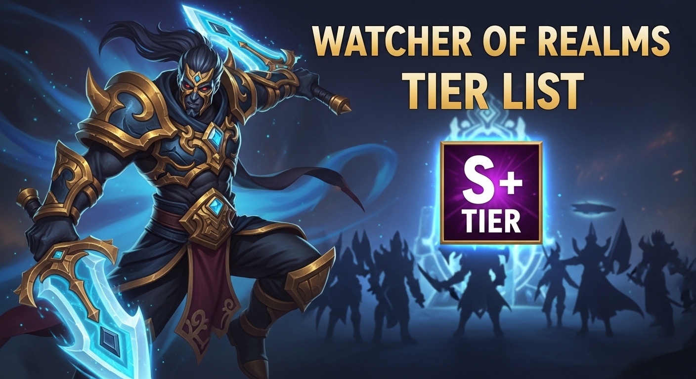 Watcher of Realms Tier List 2026: Complete Hero Rankings