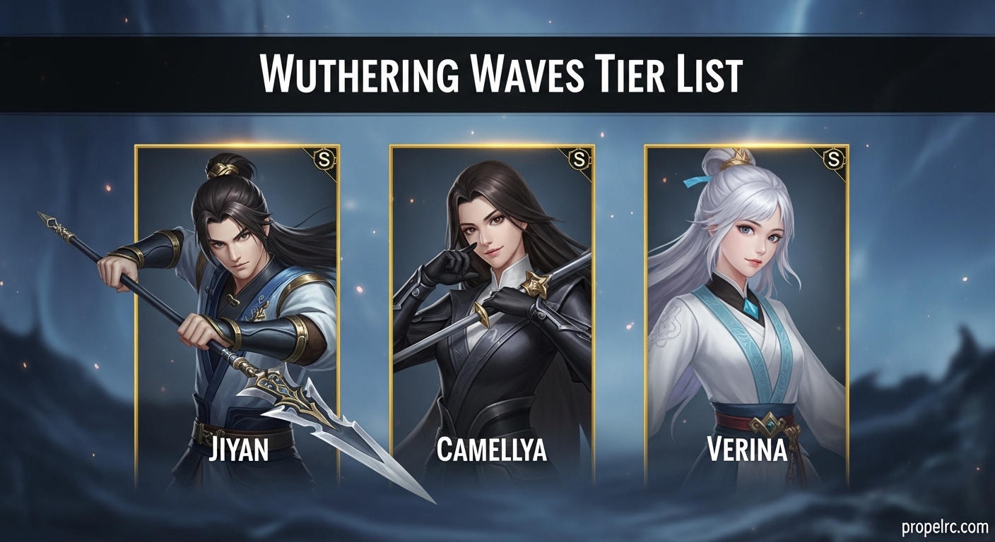 The Wuthering Waves Character Ranks: Shocking Truth August 2026