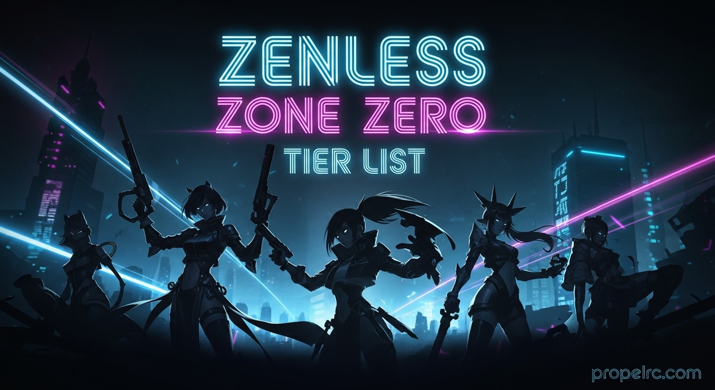 Zenless Zone Zero Tier List (August 2026): Characters & Rankings
