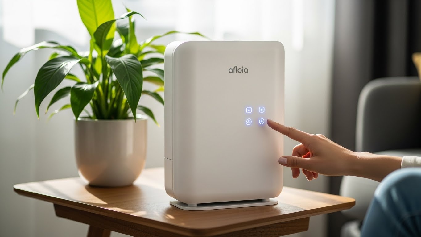 Afloia Q10 Review: 2-in-1 Air Purifier and Dehumidifier Tested