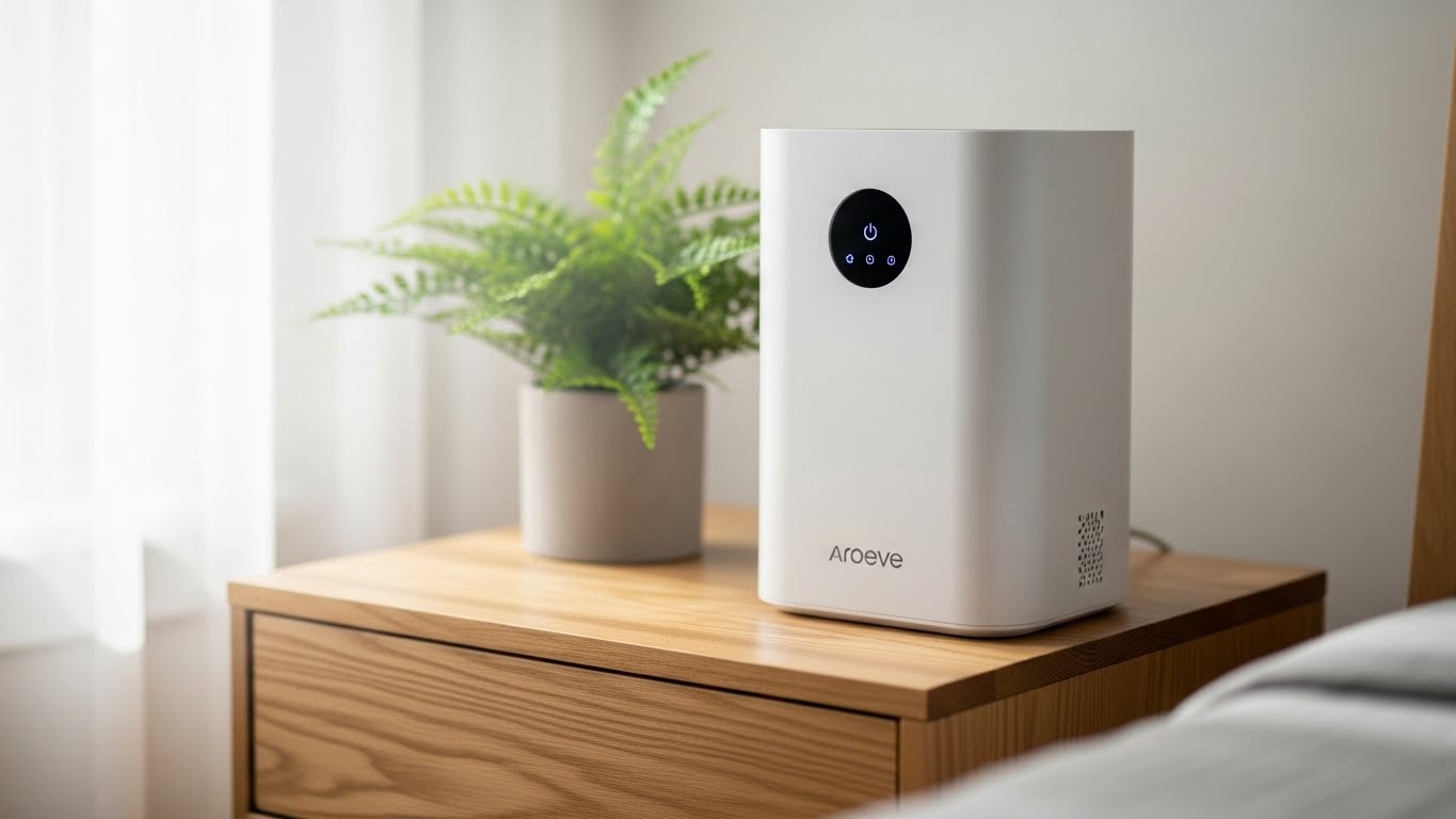 Aroeve MK01 Review: Budget Small Space Air Purifier Tested
