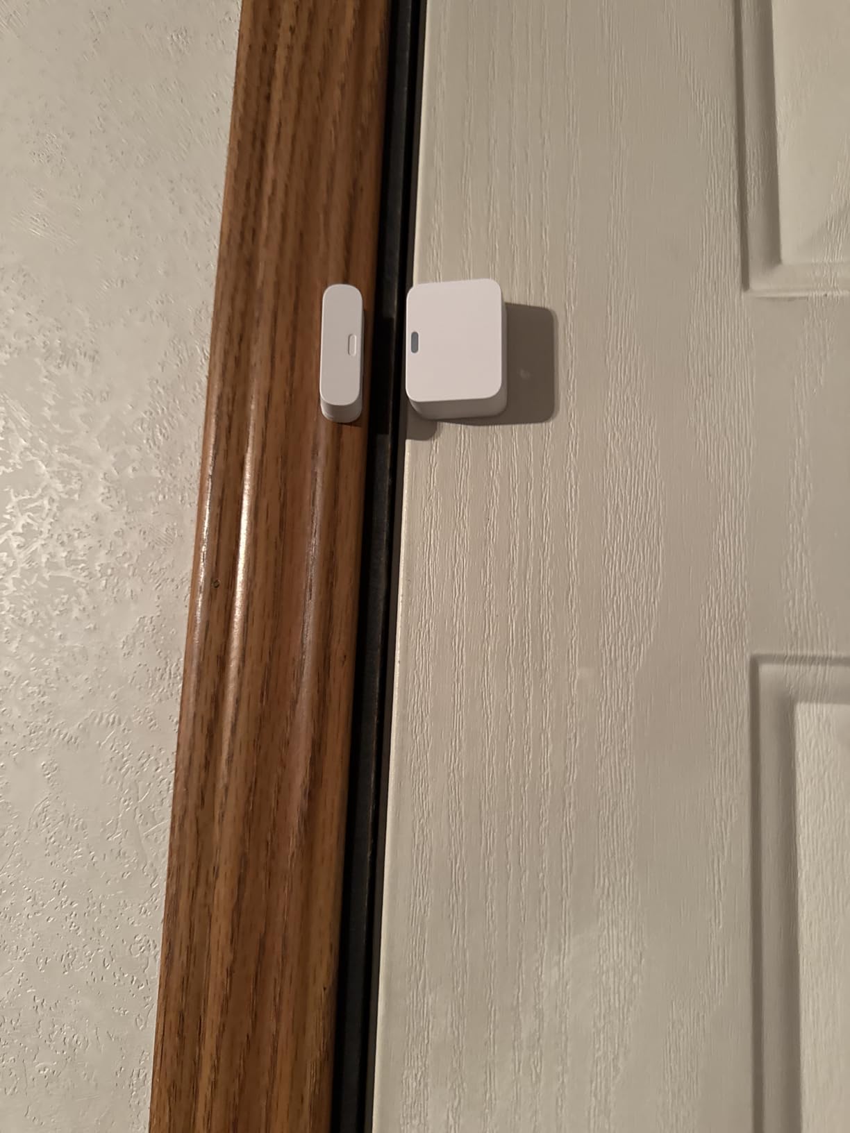 SimpliSafe 8 Piece Wireless Home Security System - Optional 24/7 Professional Monitoring - No Contract - Compatible with Alexa and Google Assistant, White customer photo 2