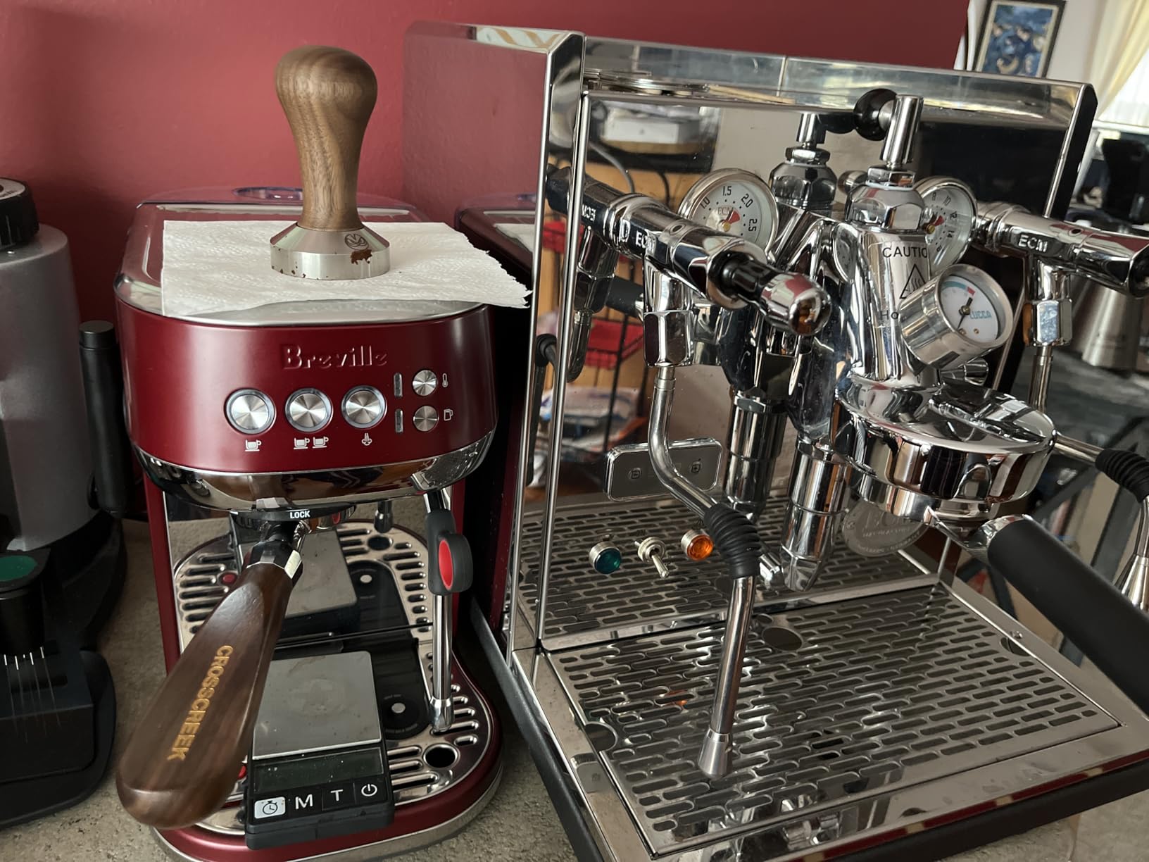 Breville BES500BSS Bambino Plus Espresso Machine, Brushed Stainless Steel, Make cafe-quality espresso, lattes and cappuccinos at home with this compact, semi-automatic coffee maker for home baristas customer photo 1