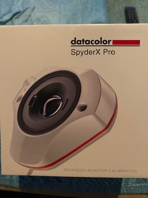 Datacolor Spyder X Pro - Monitor Calibrator and Color Calibration Tool for Monitor Display customer photo 1