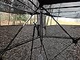TIDEWE Hunting Blind 270°See Through with Carrying Bag for Turkey Hunting, Pop Up Ground Blinds, Portable Resilient Hunting Tent customer photo 1