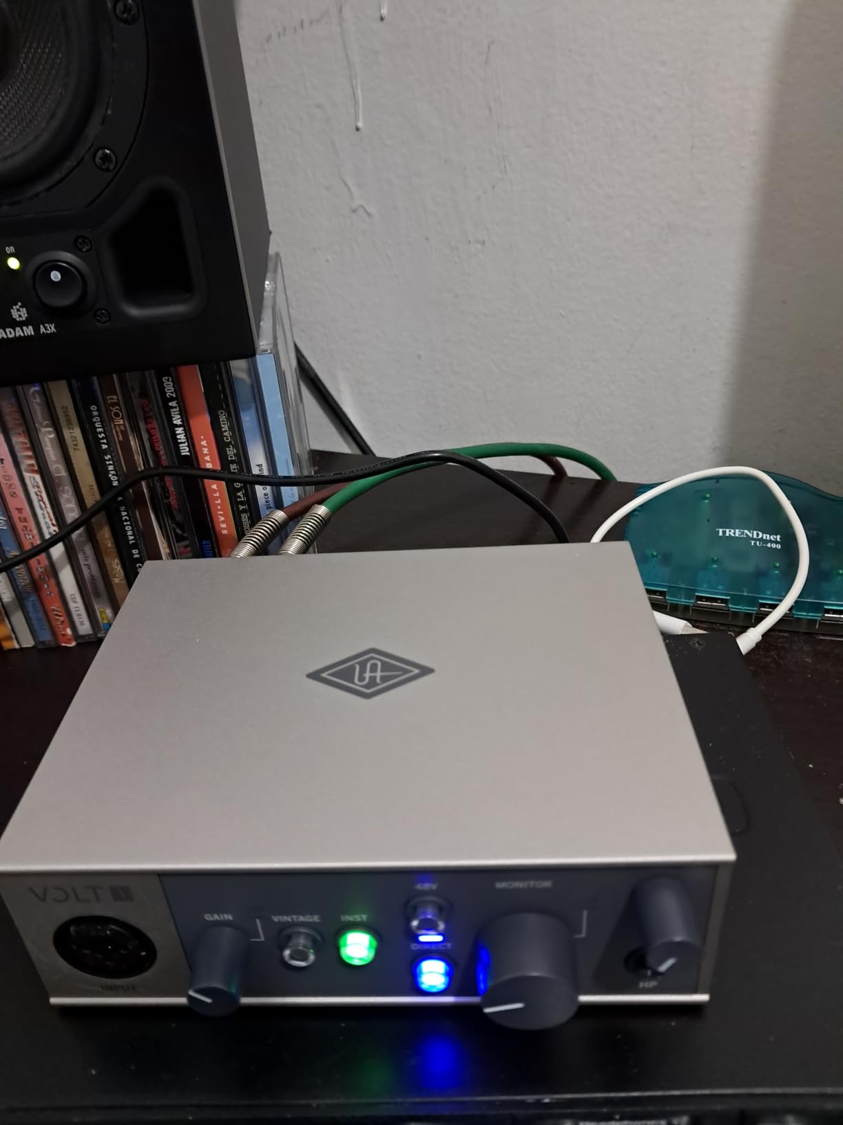 Universal Audio Volt 1 USB Audio Interface customer photo 1