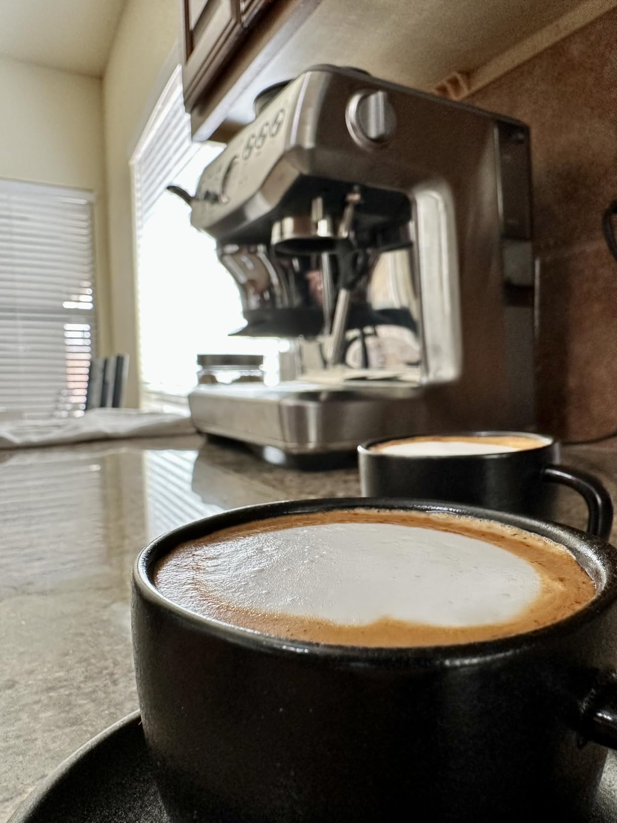 Breville Barista Express Impress Espresso Machine BES876BSS, Brushed Stainless Steel customer photo 1