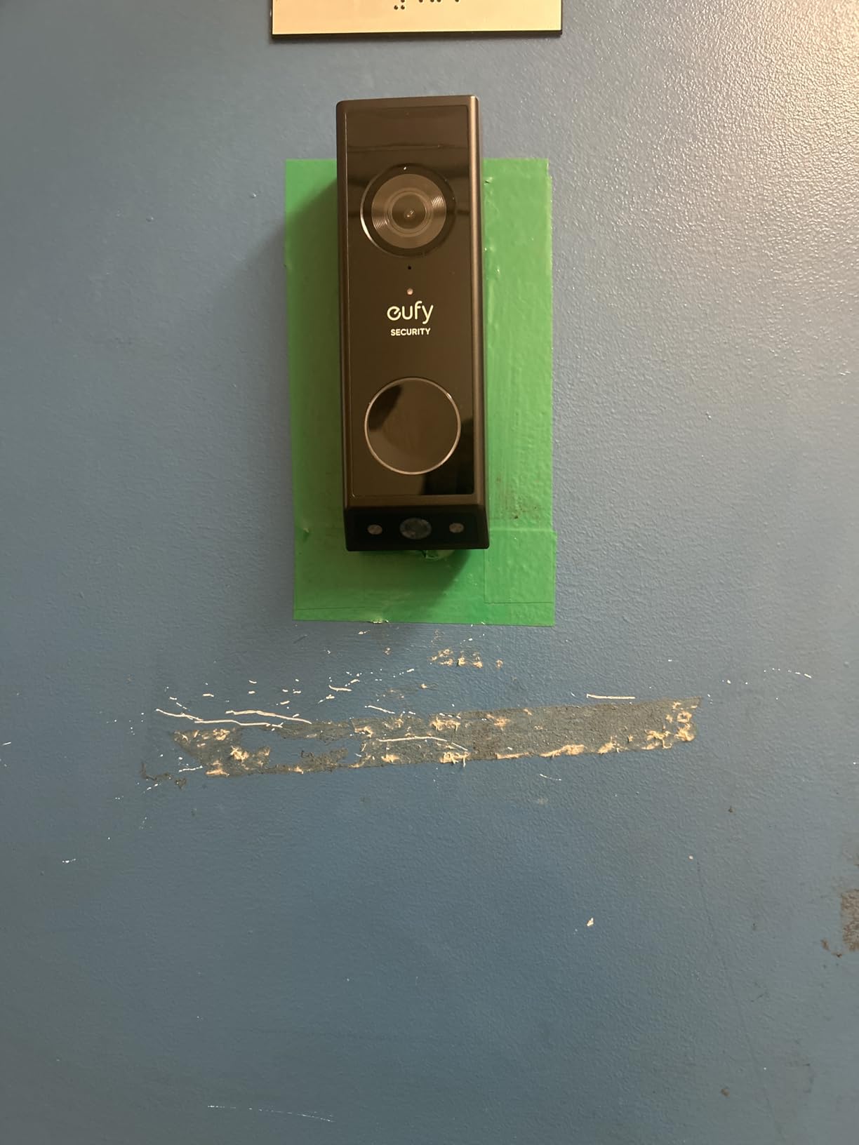 eufy Security Video Doorbell E340, Dual Cameras, 2K FHD | No subscription, head-to-toe view, wireless or wired, color night vision, two-way talk, AI motion/package detection, 8GB. customer photo 2