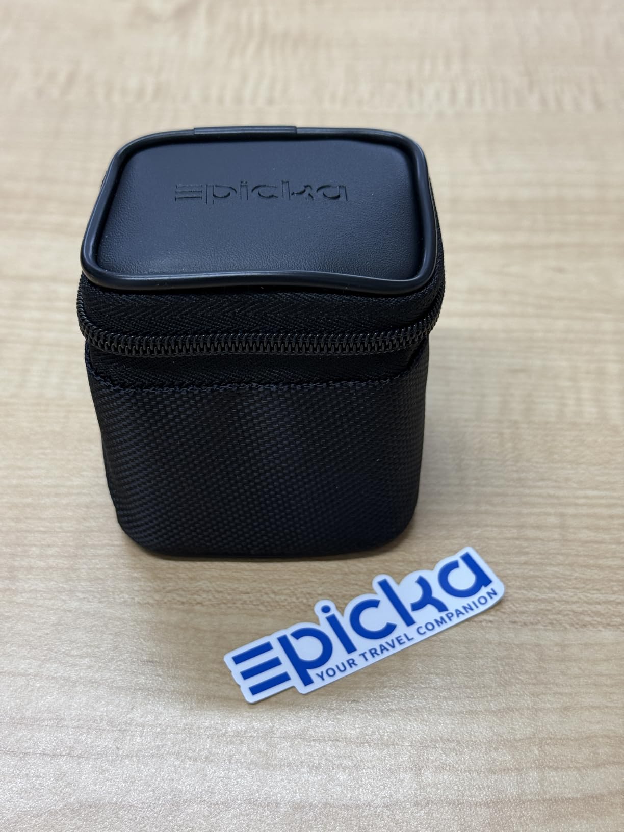 EPICKA Universal Travel Adapter, GaN International Plug Adapter with 3 USB-C 70W PD Fast Charging & 2 USB-A Adaptor All-in-one Wall Charger for USA EU UK AUS (TA-105 Pro, Black) customer photo 1