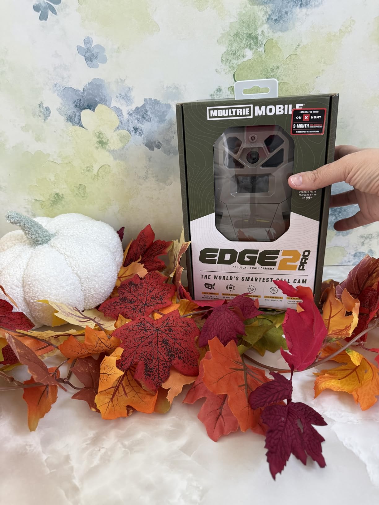 Moultrie Edge 2 Pro Cellular Trail Camera - Auto Connect Nationwide 4G LTE - On Demand 40MP Photo - 1440P Video with HD Audio - AI False Trigger Elimination - 100 Ft Detection Range - No-Glow Flash customer photo 1