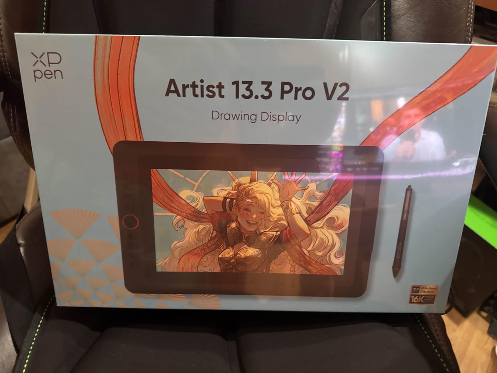XPPen Upgraded Artist13.3 Pro V2 Drawing Tablet with Screen, 16384 Pen Pressure X3 Pro Stylus Pen Display customer photo 1