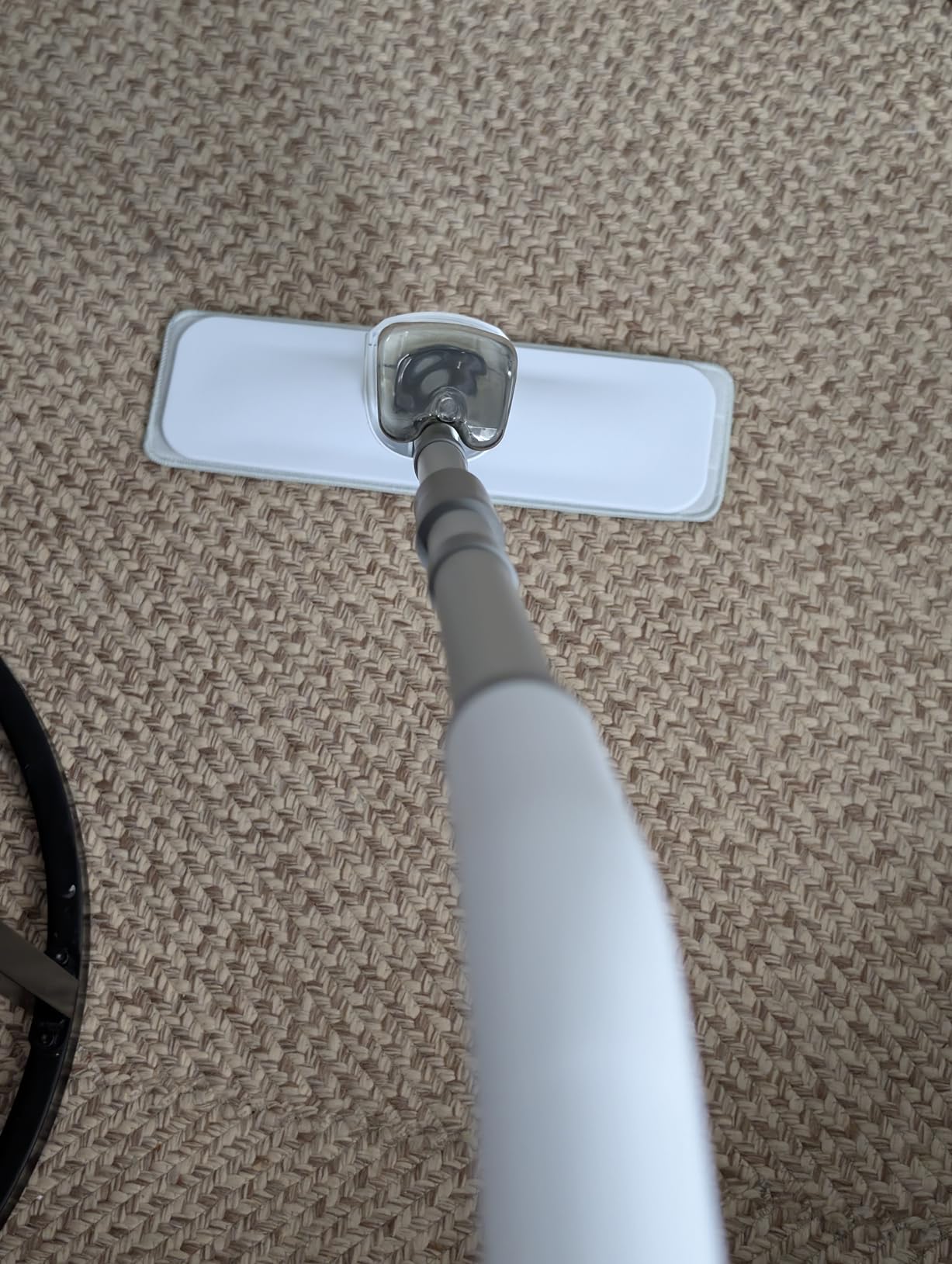 10-in-1 Steam Mop, Detachable Handheld Steam Cleaner for Multi-Surface | 350ml Tank,10s Heat-Up,248°F Steam Cleaner,2-Level Control,Swivel Head for Carpet,Floor,Tiles,BBQ grill,Car Accessories customer photo 1