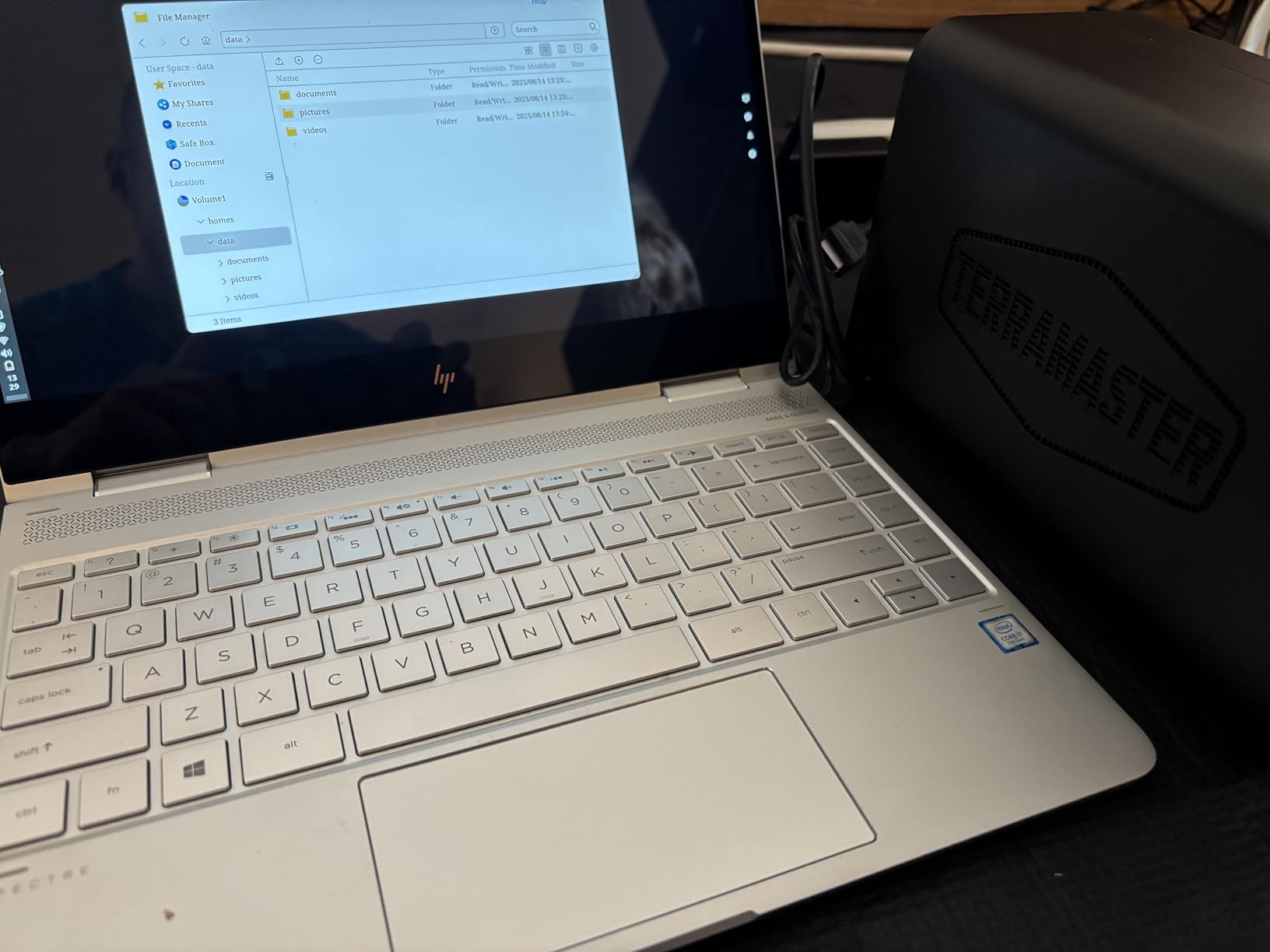 TerraMaster F2-425 2-Bay NAS Storage Intel x86 Quad-Core CPU, 4GB RAM, 2.5GbE LAN, Network Attached Storage Multimedia Server for Home Users (Diskless) customer photo 1