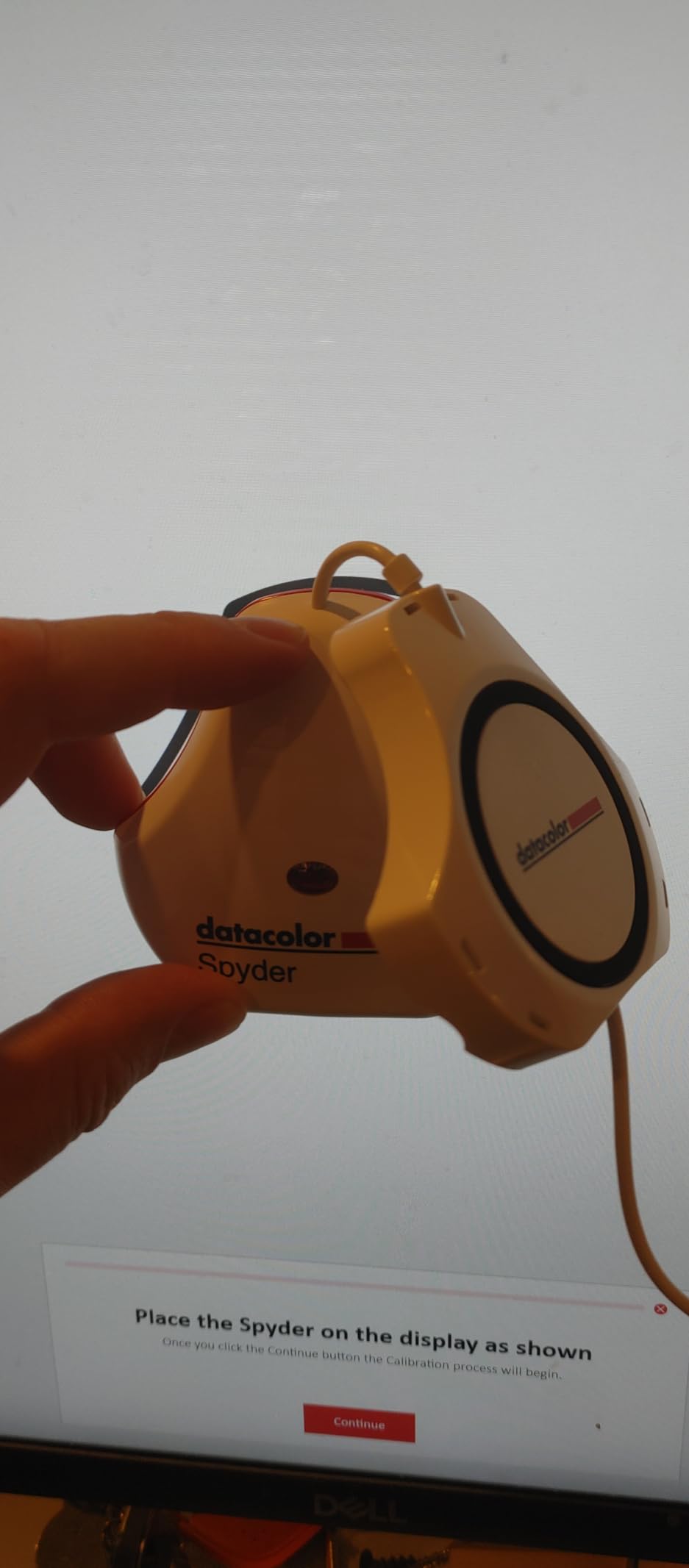 Datacolor SpyderExpress Monitor Calibrator & Screen Color Calibrator customer photo 1