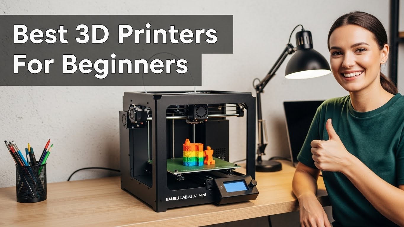 Best 3D Printers For Beginners 2026: 8 Models Tested