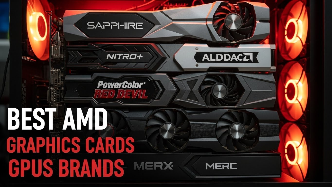 Best AMD Graphics Cards GPUs Brands 2026: 6 Most Reliable Manufacturers