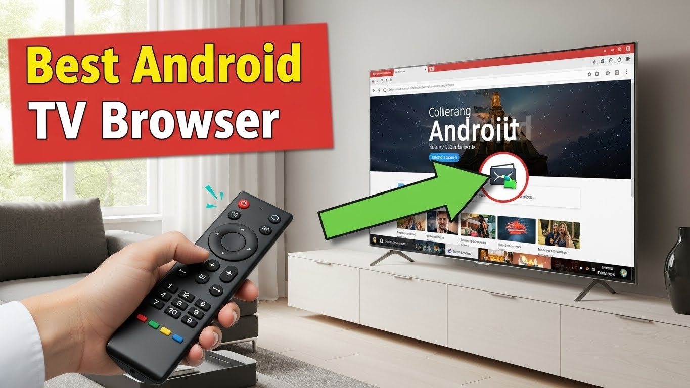 Best Android TV Browser 2026: Complete Guide for TV Web Browsing