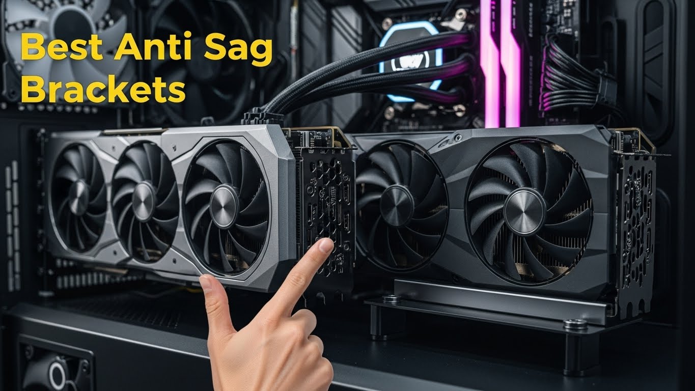 Best Anti Sag Brackets 2026: Complete GPU Support Guide
