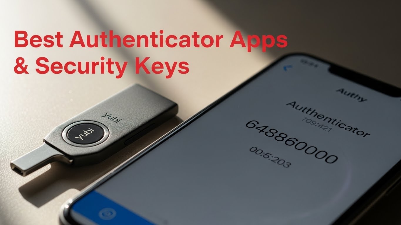 Best Authenticator Apps & Security Keys 2026: Complete Guide to Digital Security