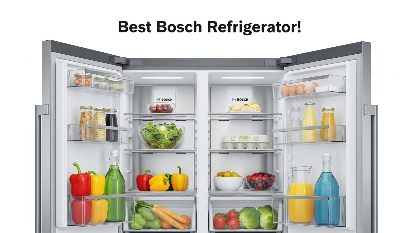 Best Bosch Refrigerator 2026: Complete Review of 7 Premium Models