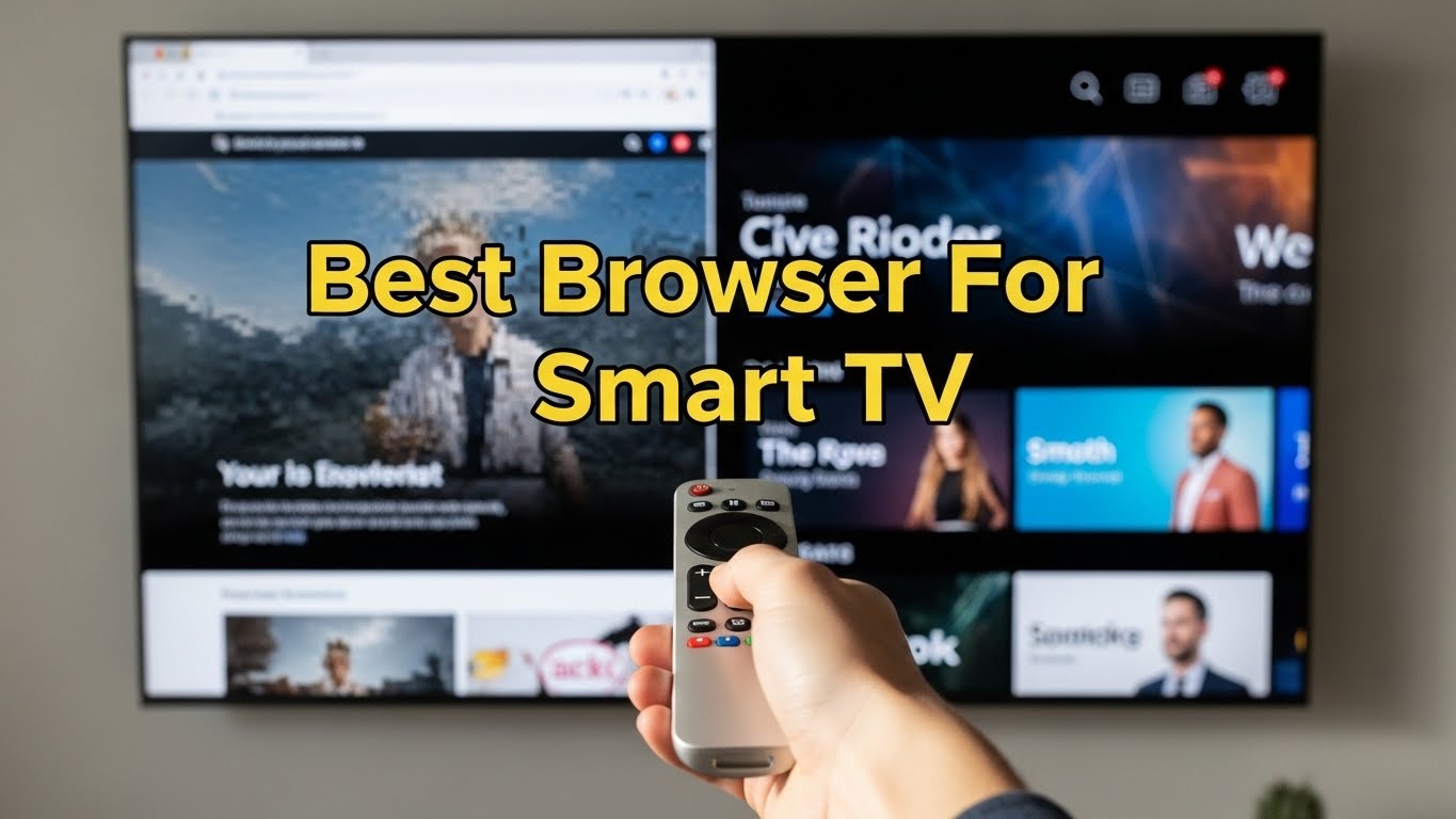 Best Browser For Smart TV: 7 Options Tested and Ranked