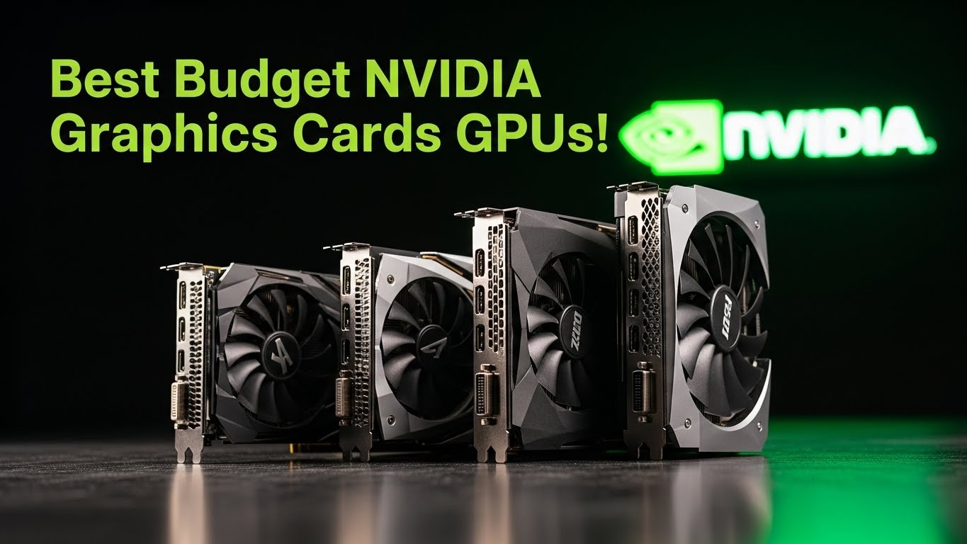 Best Budget NVIDIA Graphics Cards GPUs 2026: Complete Guide & Reviews