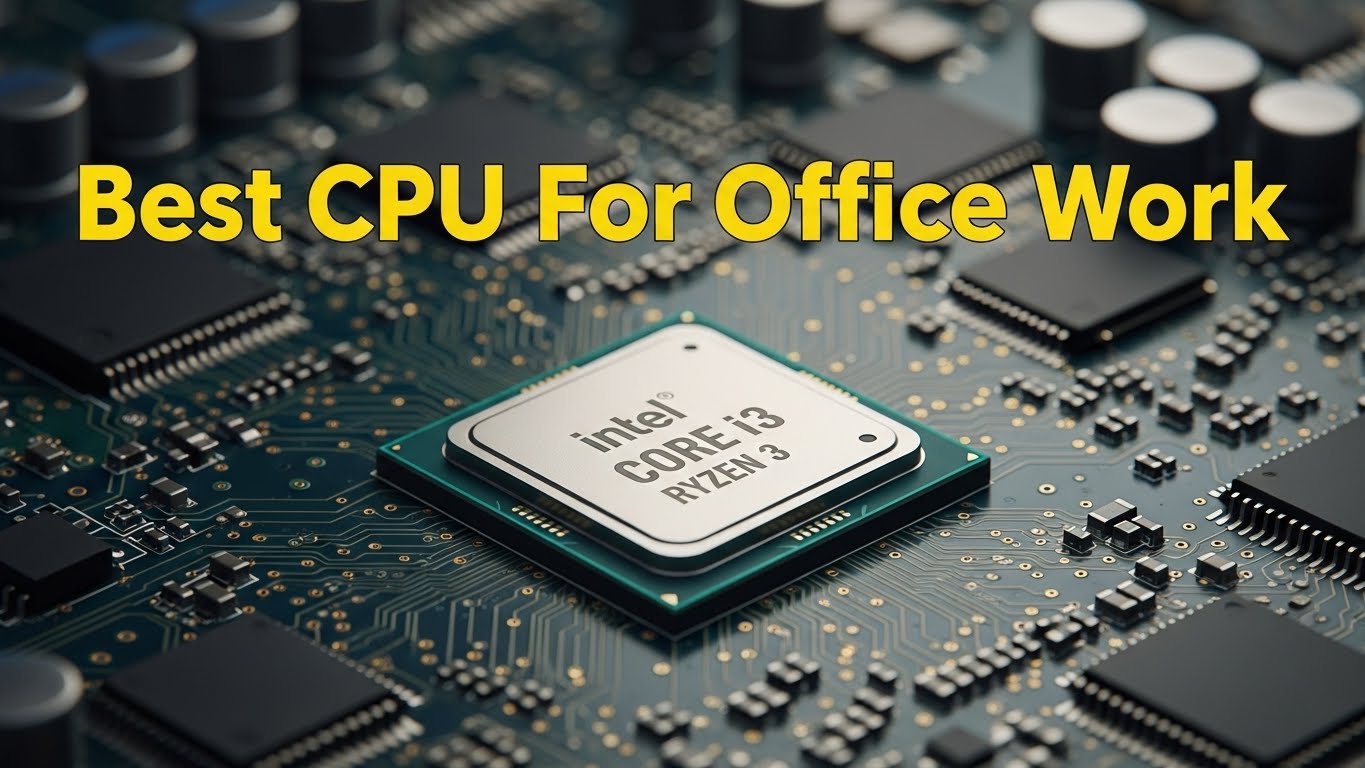 Best CPU For Office Work 2026: 8 Expert-Tested Processors for Maximum Productivity