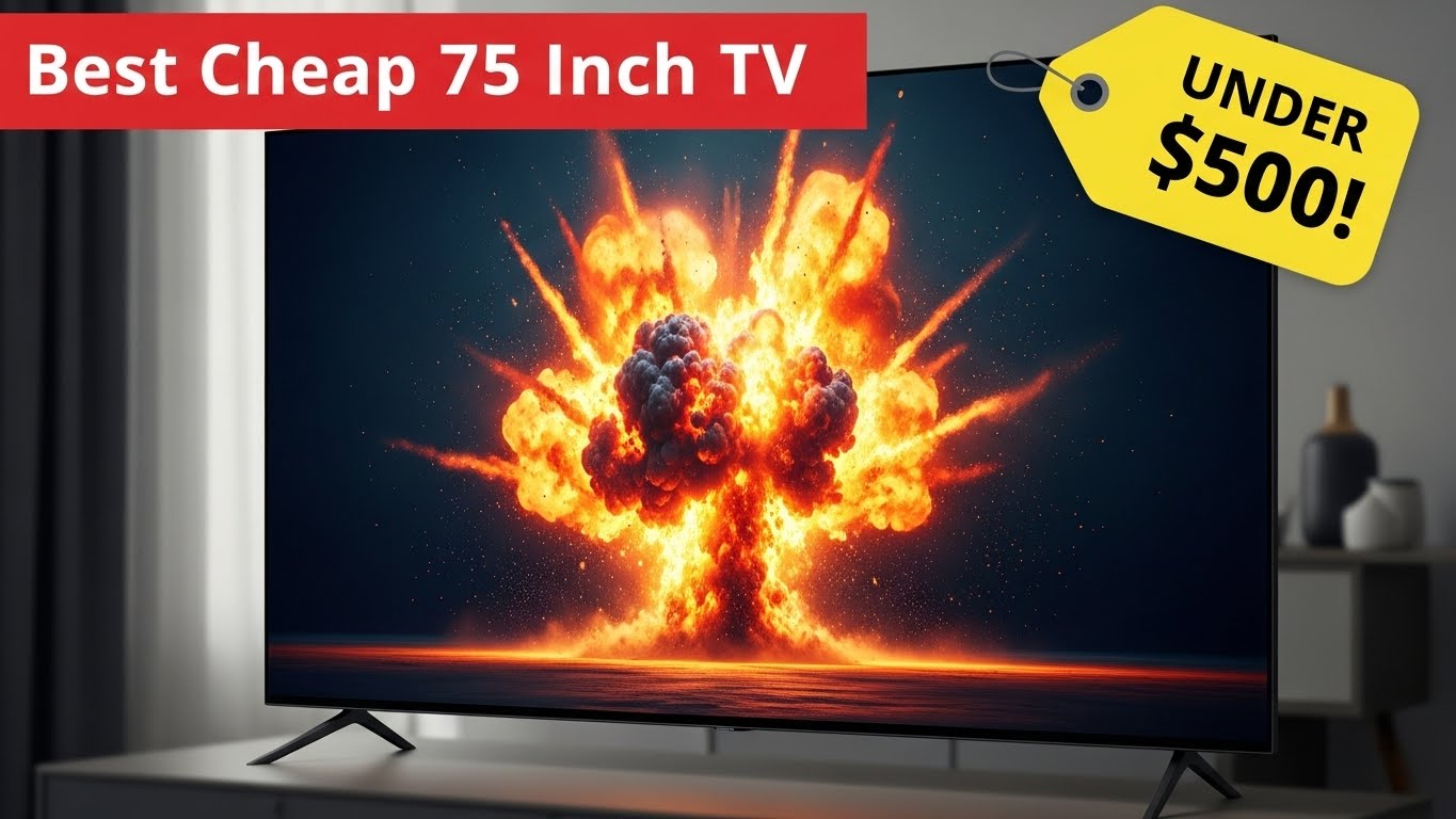Best Cheap 75 Inch TV 2026: 8 Budget 75-Inch 4K TVs Tested