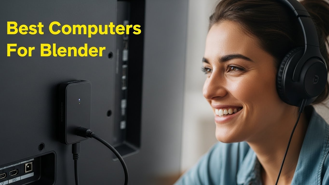 Best Computers For Blender 2026: Top Workstations & PCs for 3D Artists