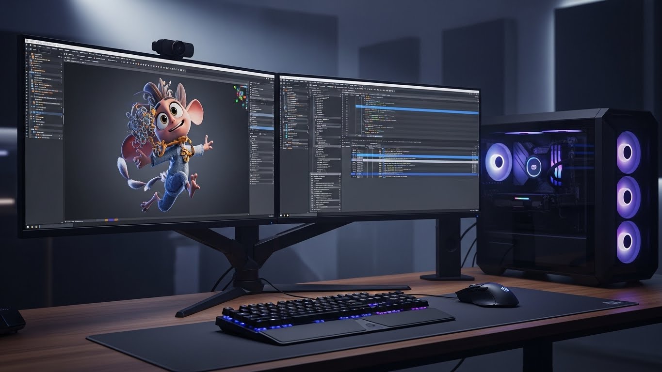 Best Desktop Computers For Animation 2026: 4 Powerful Workstations Tested