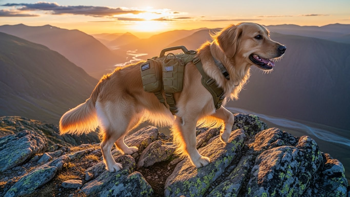 Best Dog Harness For Hiking