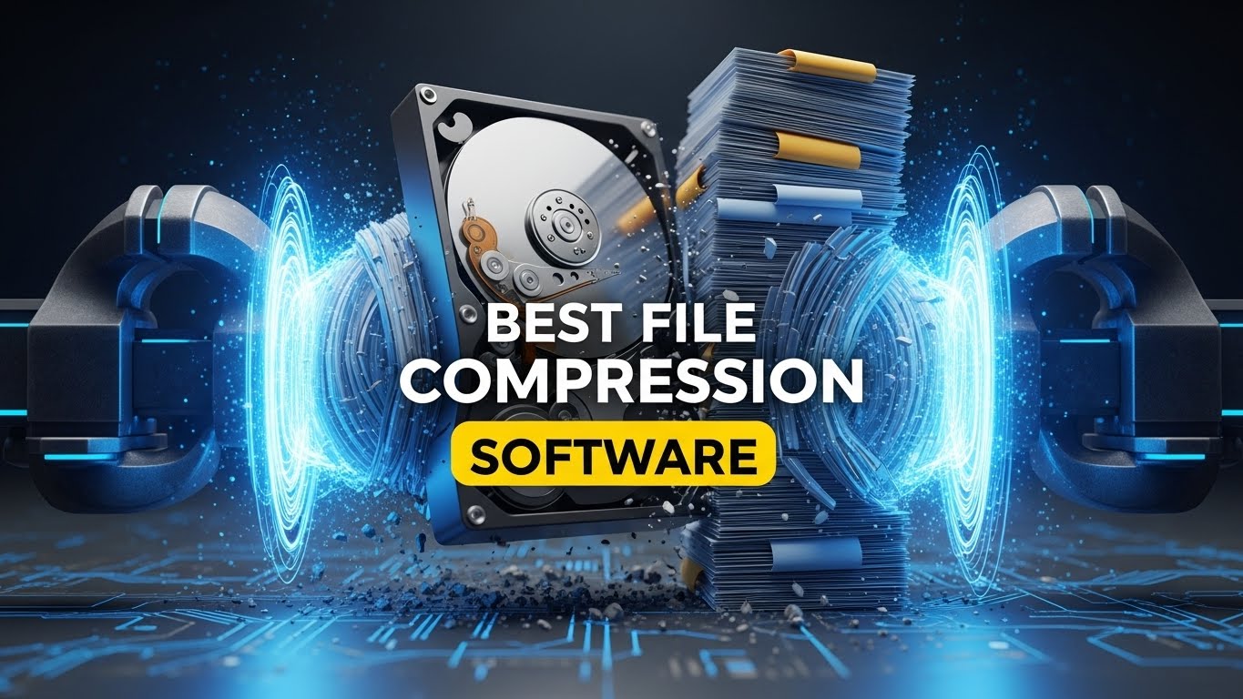 Best File Compression Software 2026: Expert Reviews & Guide