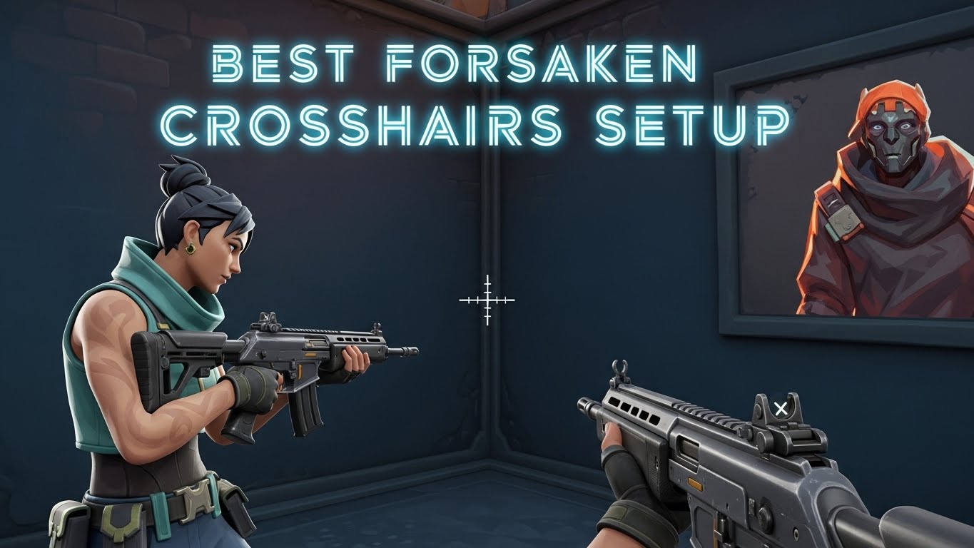 Best Forsaken Crosshairs Setup 2026: Complete Guide
