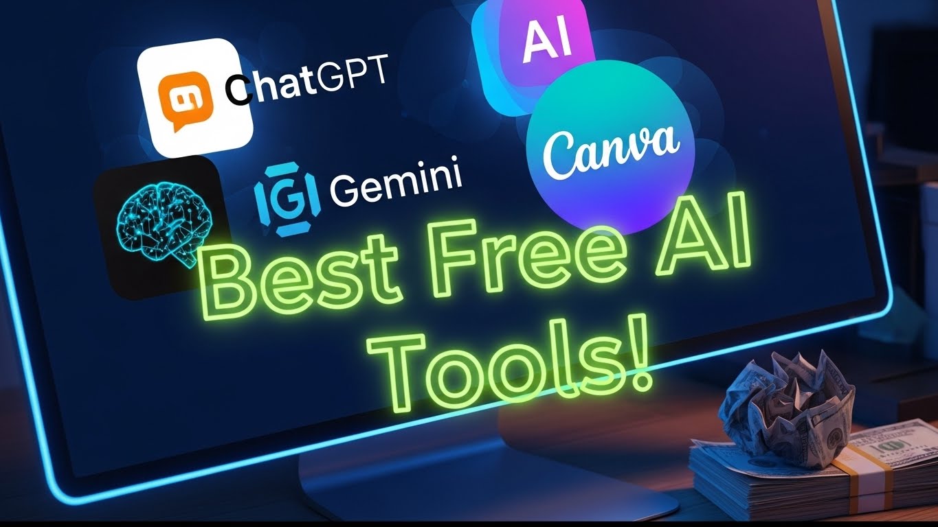 Best Free AI Tools 2026: 22 Top Tools Tested & Reviewed