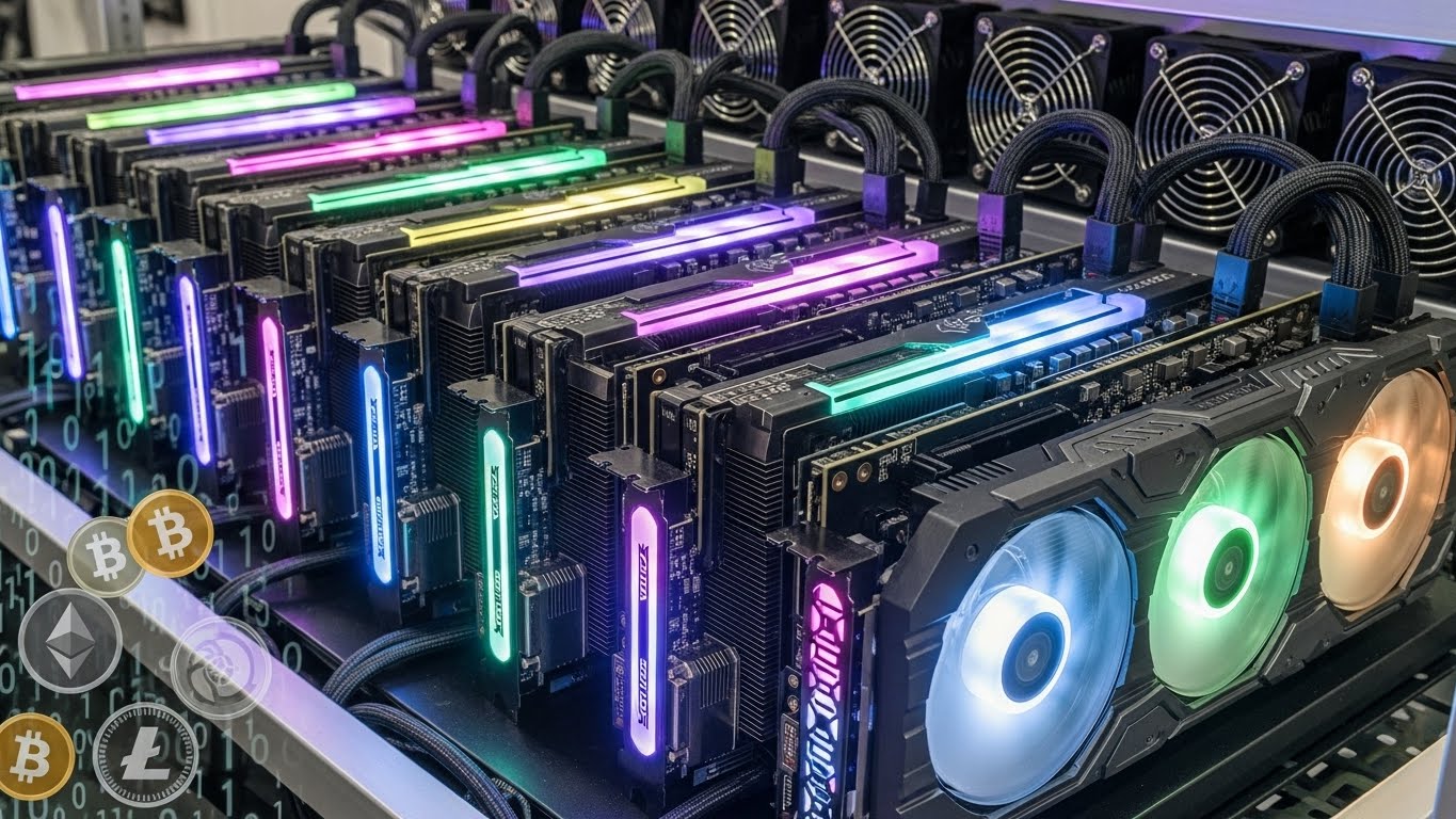 Best Graphics Cards GPUs For Cryptocurrency Mining 2026