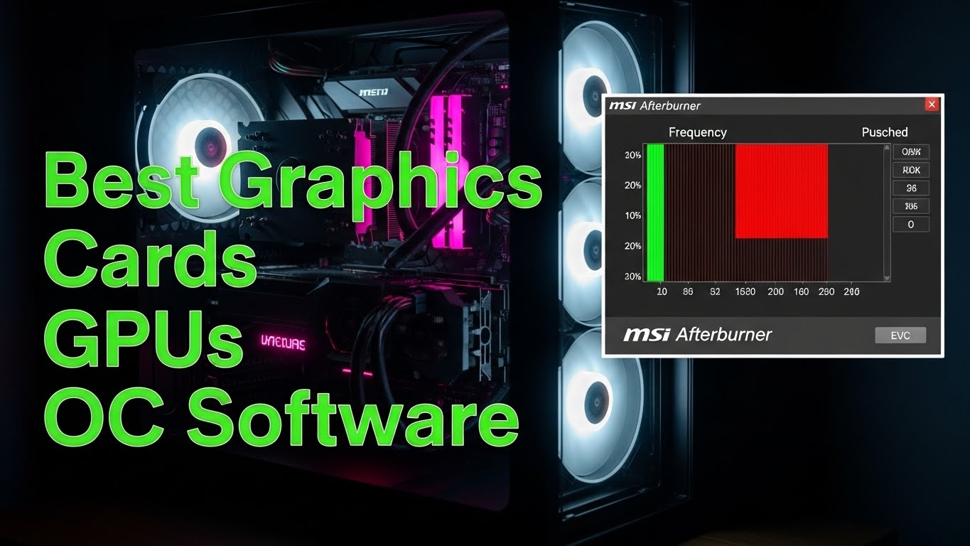 Best Graphics Cards GPUs OC Software